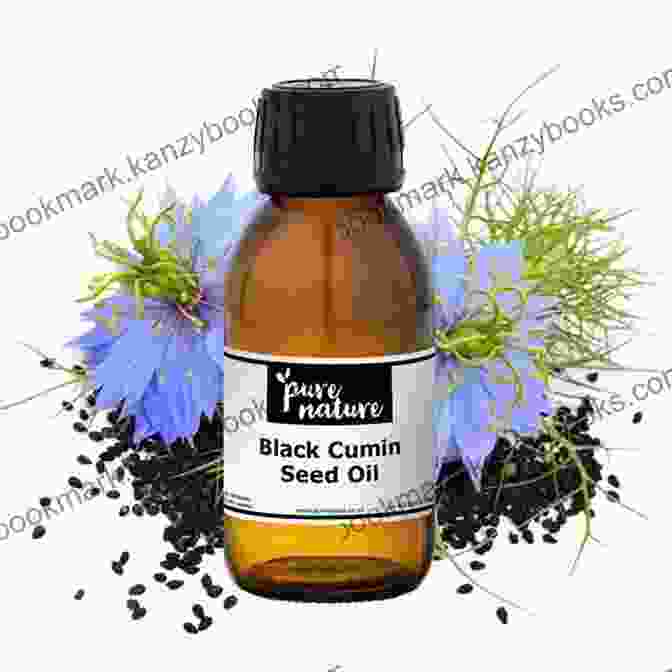 A Bottle Of Black Cumin Oil With Black Cumin Seeds Beside It Natural Remedies Medical Plants Naturopathy Black Seed Oil: Natural Healing Remedies Traditional Healing With Black Cumin Oil Herbal Remedies Alternative Healing Natural Health Remedies