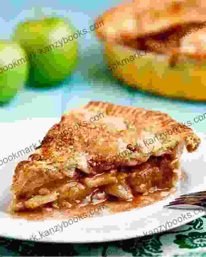 A Flaky Apple Pie With A Touch Of Grog Recipes From The Galley A Cookbook For Pirates