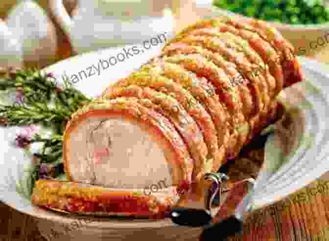 A Golden Brown Roasted Pork Loin With Crispy Crackling 150 Yummy Pork Loin Recipes: Yummy Pork Loin Cookbook Where Passion For Cooking Begins