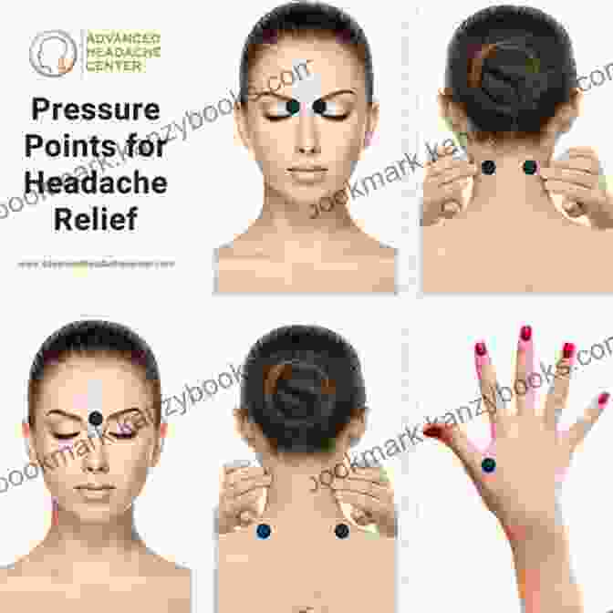 A Person Getting A Massage To Relieve A Migraine Headache Migraine Remedies: How To Treat And Reverse Migraines Naturally WITHOUT Drugs Or Surgery