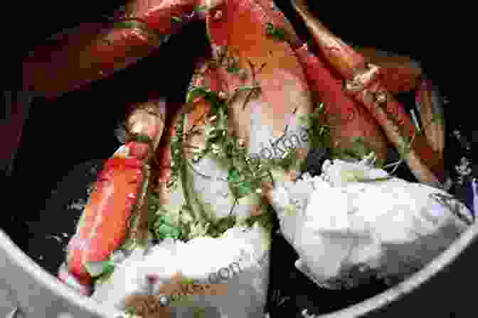 A Sizzling Hot Steamed Crab Adorned With Lemon And Herbs Seafood Cookbook: Mouthwatering Seafood Recipes That Will Help You Cook Crabs Salmon Sardines Shrimp Tuna Lobsters Prawns Octopus More Seafood (Healthy Cooking 1)