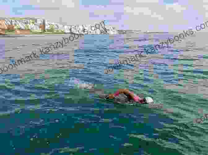 A Swimmer On The Day Of The English Channel Swim Water Days: Swimming The English Channel