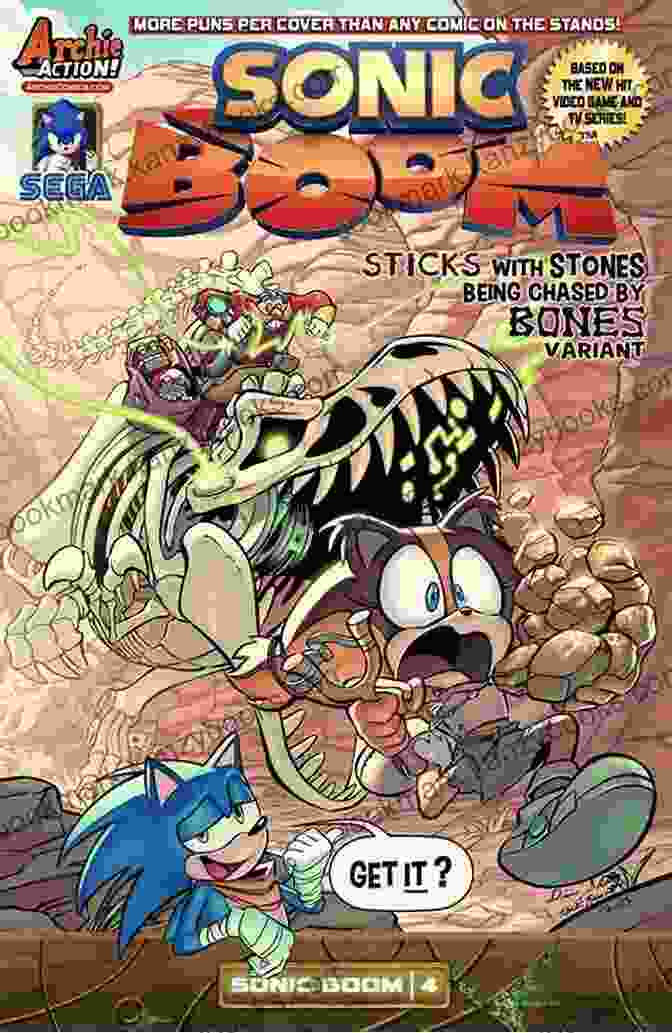 Action Packed Panels From The Sonic Boom Comic Book Showcasing Exhilarating Adventures Sonic Boom Comic Book: Speed Boost Experiments Alone Again Unnaturally