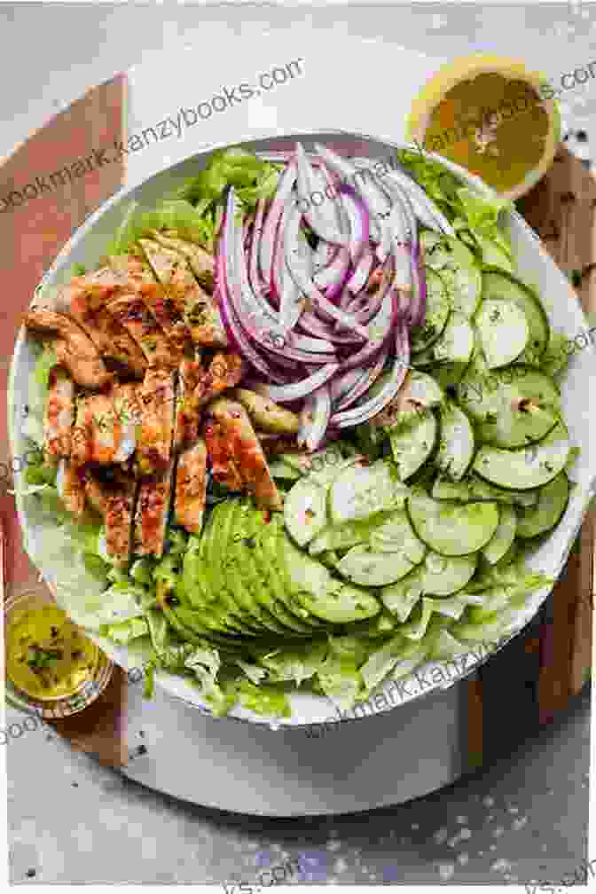 Colorful Keto Salad With Grilled Chicken And Avocado EATING BETTER: Keto Cookbook Dairy Free Recipes For Healthy Happy Weight Healthy Eating Healthy Blood Sugar Plus So Much More 1(Paleo Paleo Cookbook Keto Keto Healthy Cooking)