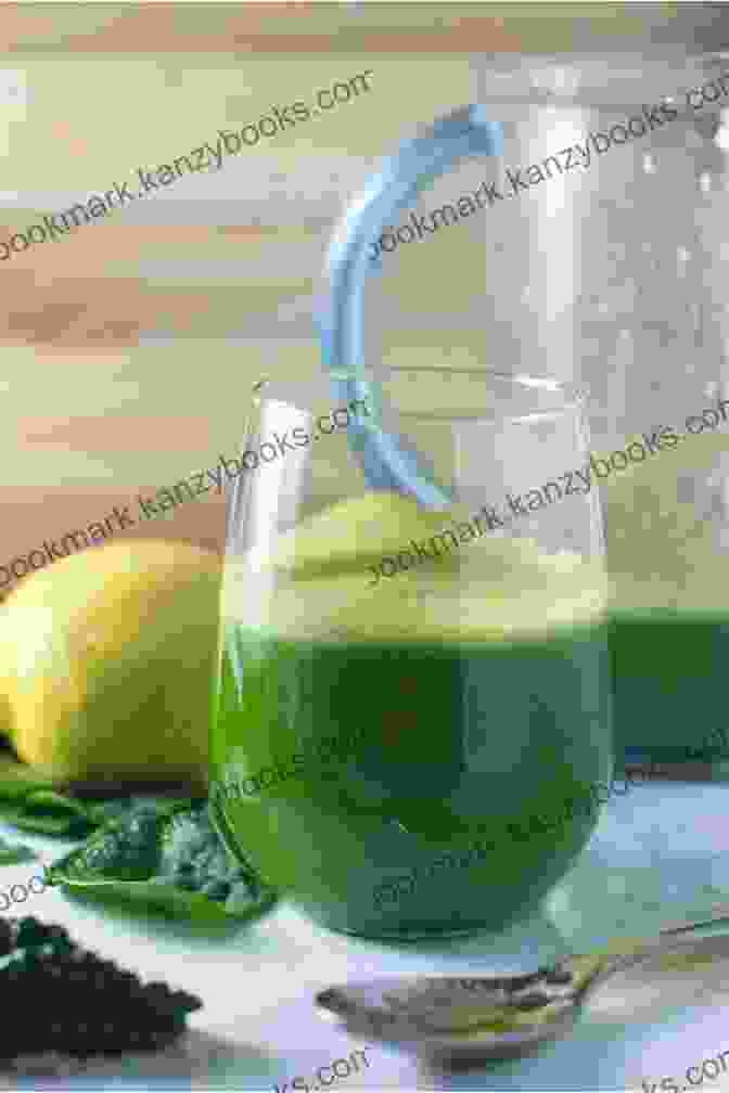 Green Juice With Spinach, Celery, And Apple Intermittent Blasting Recipes: Optimize Your Intermittent Blast With Over 100 Delicious Recipes: Juices Smoothies Soups And More (Intermittent Fasting 2)