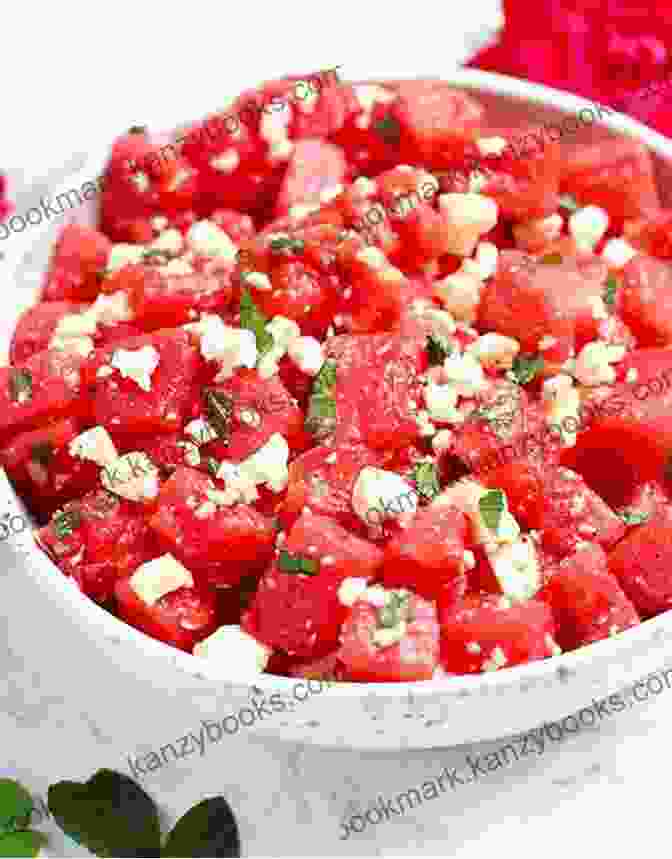 Grilled Watermelon Salad With Arugula, Feta Cheese, And A Mint Lime Dressing 202 Selected Grilled Salad Recipes: Grilled Salad Cookbook Where Passion For Cooking Begins