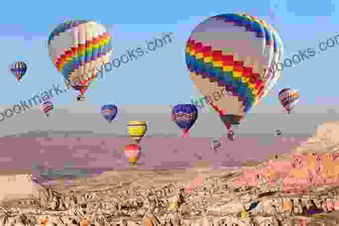 Hot Air Balloons Over Cappadocia, Turkey Guide To Mediterranean Cuisine: A Trip To Lebanon Turkey And Persia: Vegetarian Turkish Recipes