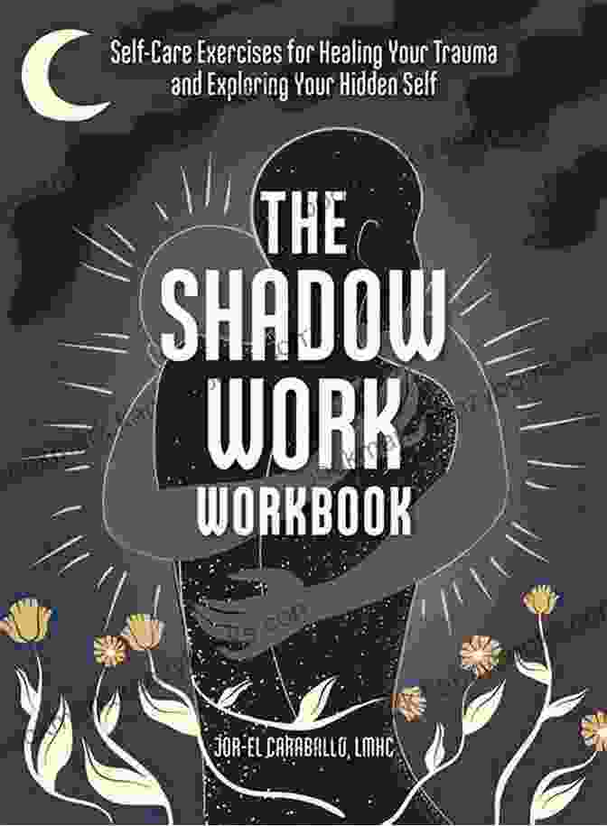 Image Of The Shadow Work Journal Cover With A Woman's Face Emerging From A Dark Background Shadow Work Journal Jessica Cross