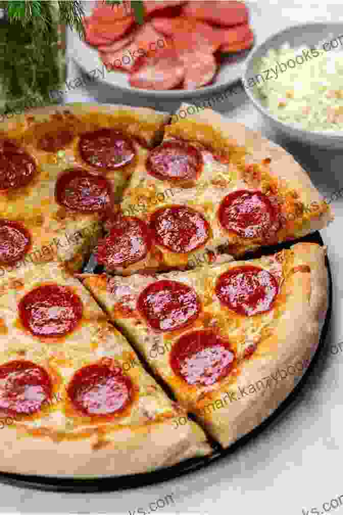 Image Of Various Dough Creations, Including Bread, Pizza, And Pasta BAKING BREAD FOR TOTAL BEGINNERS : Making Your Dough In Unique Was To Achieve A Fun Filled Meal