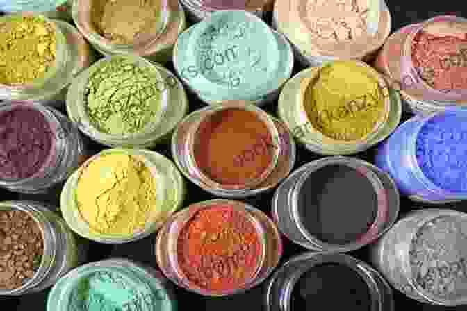 Image Of Various Pigments Used In Painting Painting Materials: A Short Encyclopedia (Dover Art Instruction)