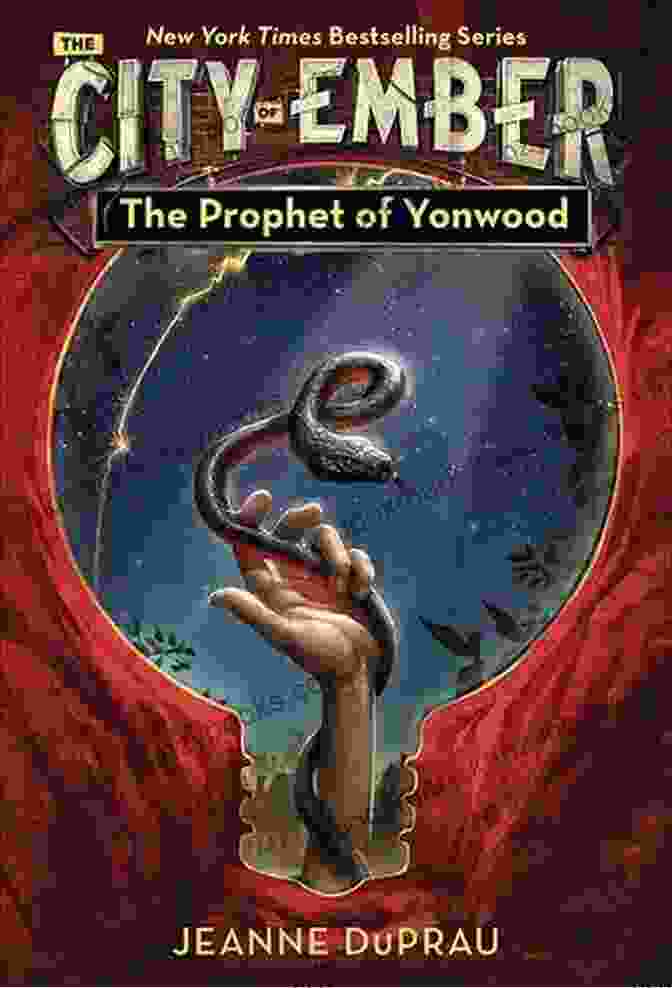 Jeanne DuPrau, The Author Of 'The Prophet Of Yonwood' The Prophet Of Yonwood (The City Of Ember 4)