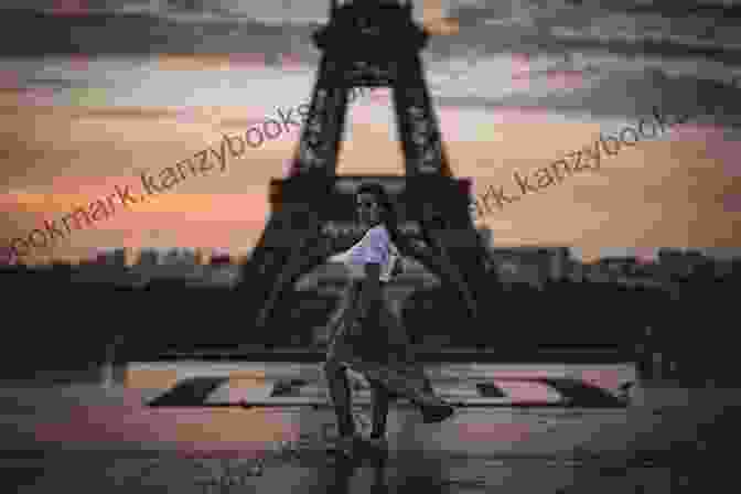 Samantha Parkington Standing In Front Of The Eiffel Tower In Paris Danger In Paris: A Samantha Mystery (American Girl)