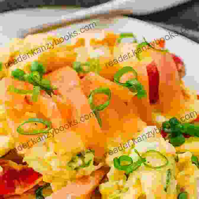 Scrambled Eggs With Smoked Salmon And Avocado KetoFast Cookbook: Recipes For Intermittent Fasting And Timed Ketogenic Meals From A World Class Doctor And An Internationally Renowned Chef