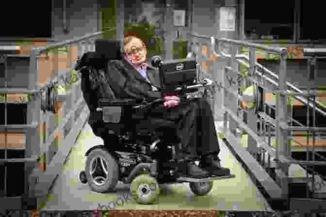 Stephen Hawking In His Wheelchair Stephen Hawking (Little People BIG DREAMS 27)