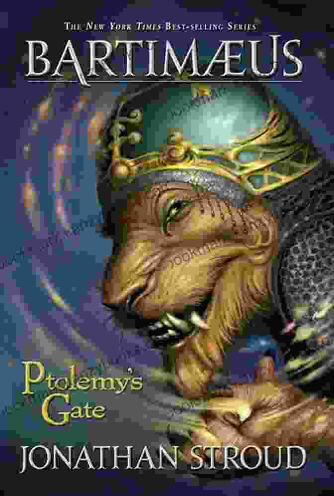 The Captivating Cover Of Ptolemy's Gate, A Bartimaeus Novel, Featuring A Young Boy And A Mischievous Spirit On A Perilous Quest. Ptolemy S Gate (A Bartimaeus Novel 3)