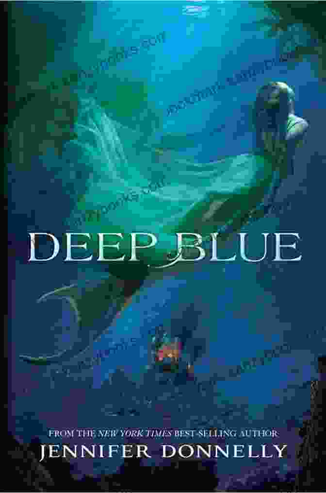 Waterfire Saga One: Deep Blue Book Cover Waterfire Saga One: Deep Blue