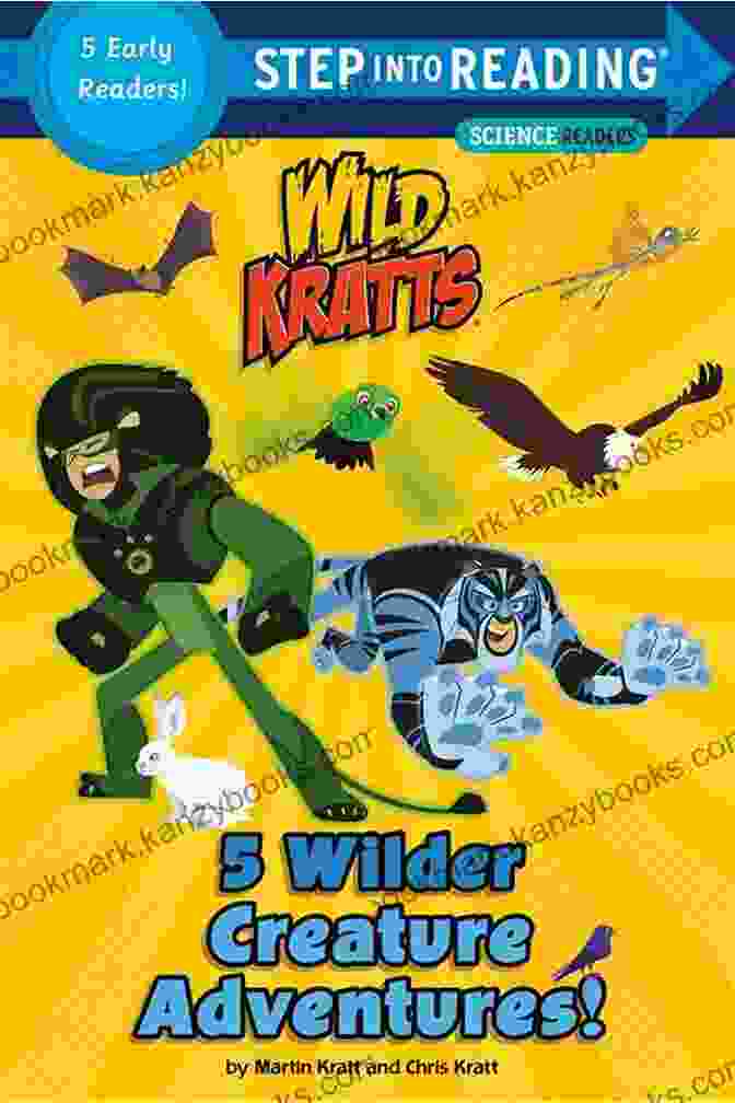 Wild Kratts Comic Book: Incredible Creatures Part 1 Wild Kratts Comic Book: Incredible Creatures Part 4