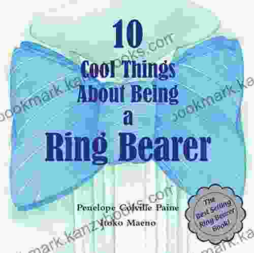 10 Cool Things About Being a Ring Bearer