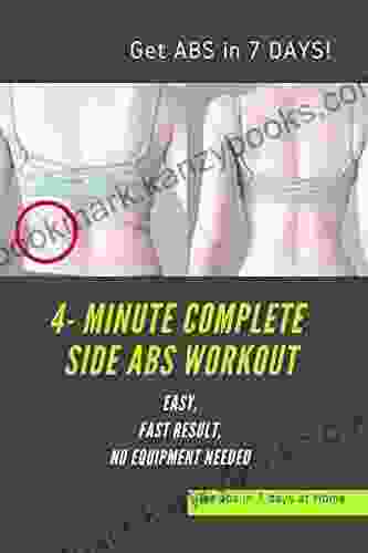 Toned Side Abs Obliques In 7 Days At Home Complete Fast And Easy Abs Workout To Get Abs And Lose Fat With JUST 4 Mins A Day (No Equipment Needed)