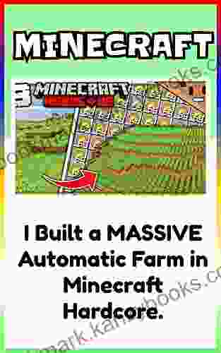 Minecraft Survived: I Built A MASSIVE Automatic Farm In Minecraft Hardcore