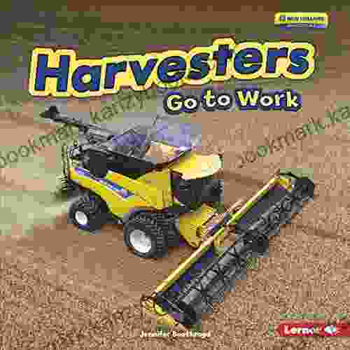 Harvesters Go To Work (Farm Machines At Work)