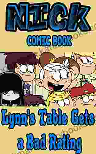 Nick Comic Book: Lynn S Table Gets A Bad Rating