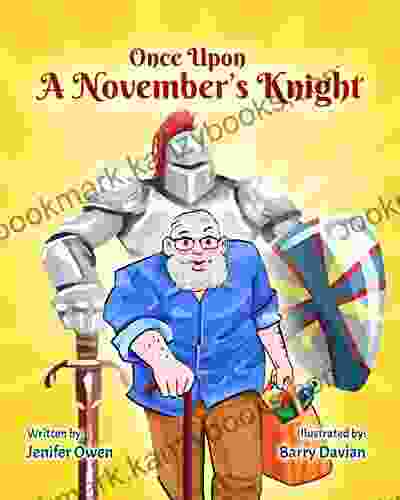 Once Upon A November S Knight: A Thanksgiving Tale (Once Upon A Holiday )