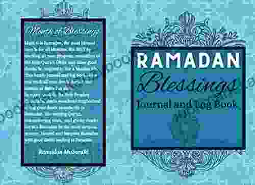 Ramadan Logbook And Journal Track Your Success And Good Deeds During This Blessed Month Great For Adults Children And Teens To Record How Much Qur An Dhikr Salah And Other Deeds Done For Allah