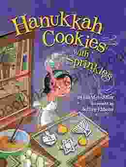 Hanukkah Cookies with Sprinkles Jeffrey Ebbeler