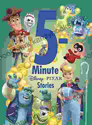 5 Minute Disney*Pixar Stories (5 Minute Stories)